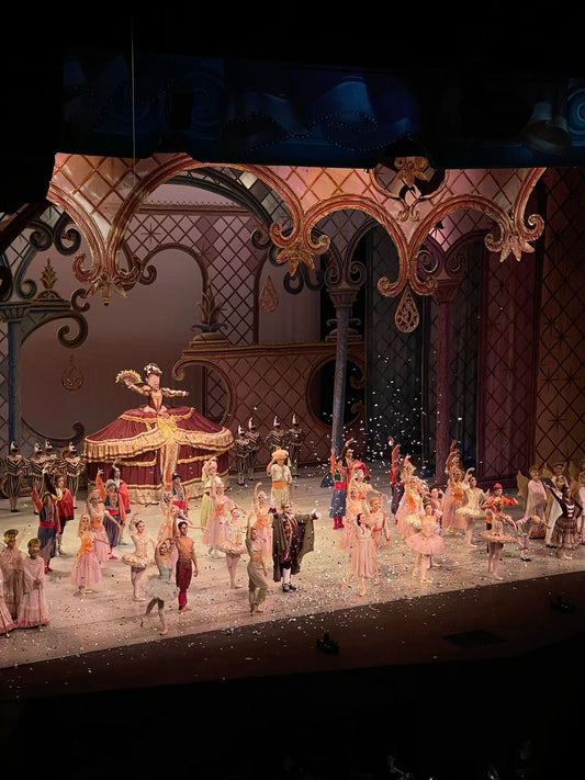 Nutcracker Miniature Pine Tree