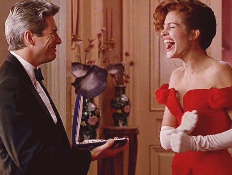 Pretty Woman Box flower