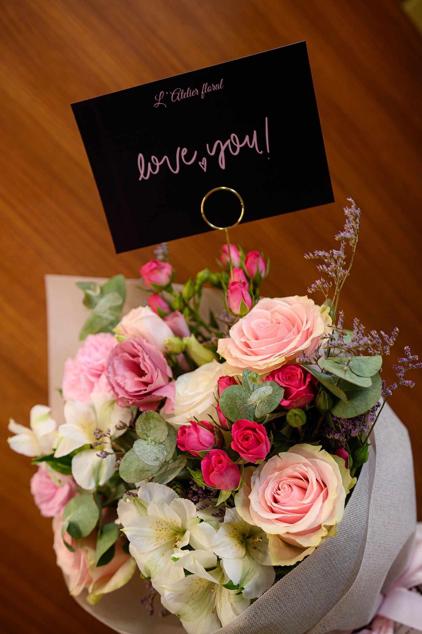 The Age of Adaline bouquet