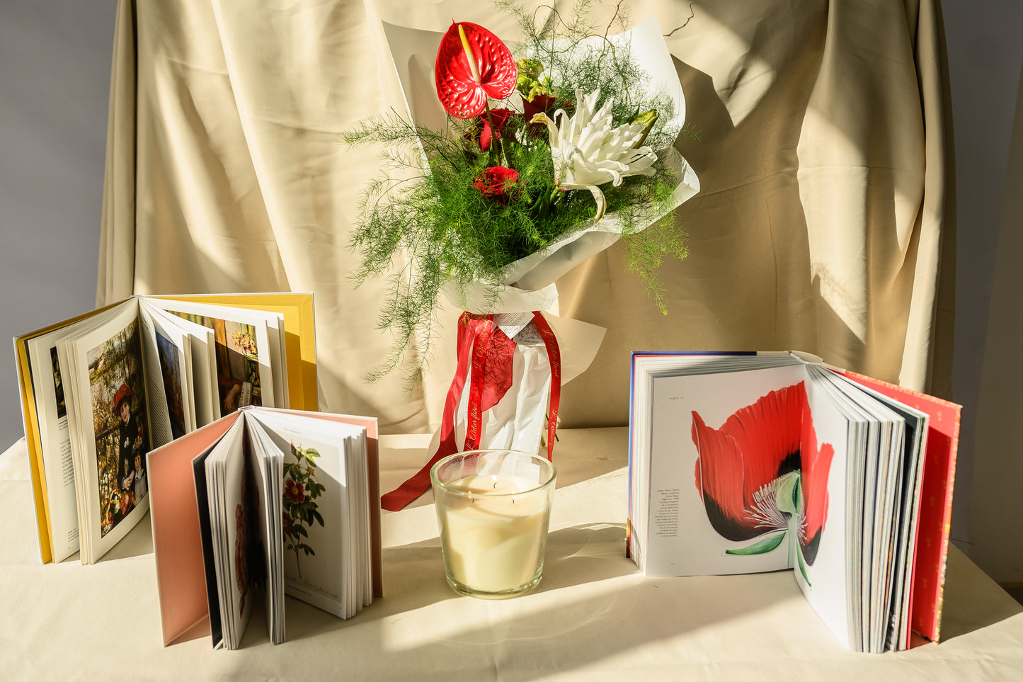 Red Composition Bouquet