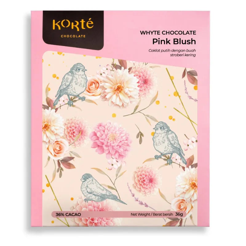 Pink Blush Chocolate