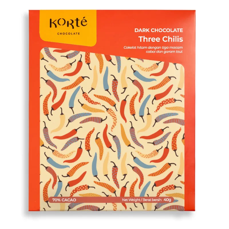Three Chili Chocolate