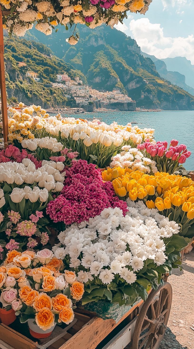 Mediterranean Bloom Box Flowers
