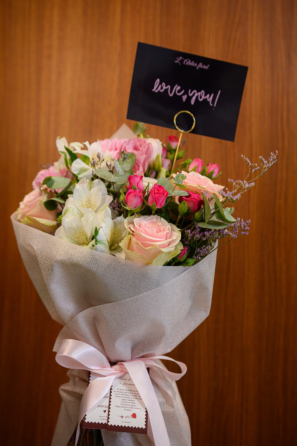 The Age of Adaline bouquet