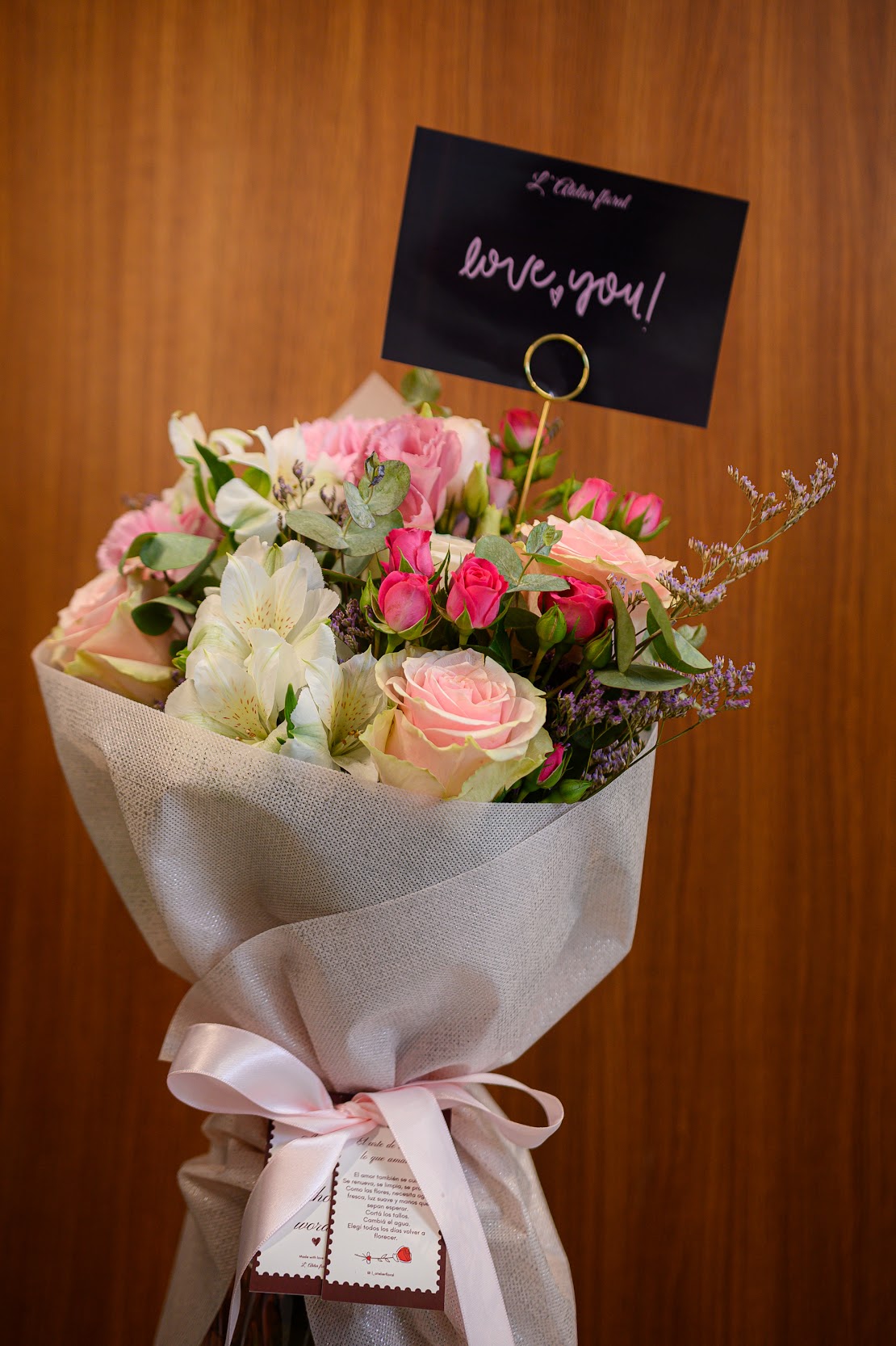 The Age of Adaline bouquet
