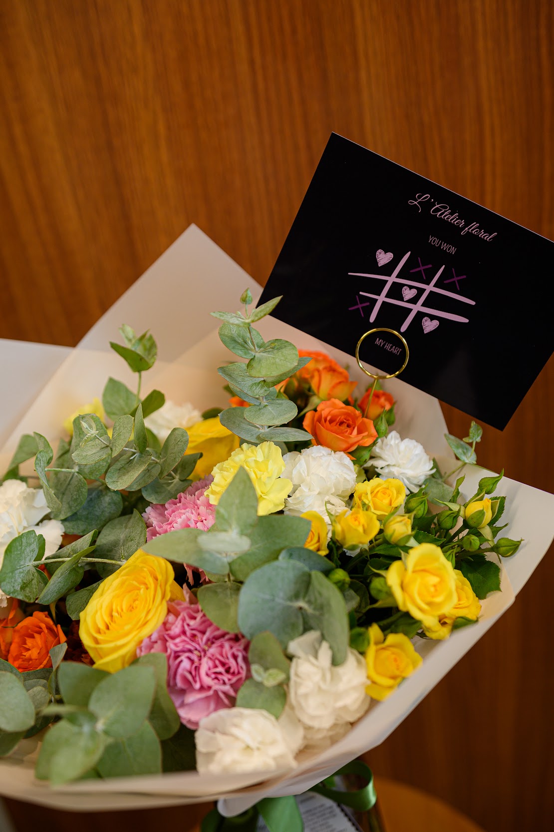 La la Land bouquet