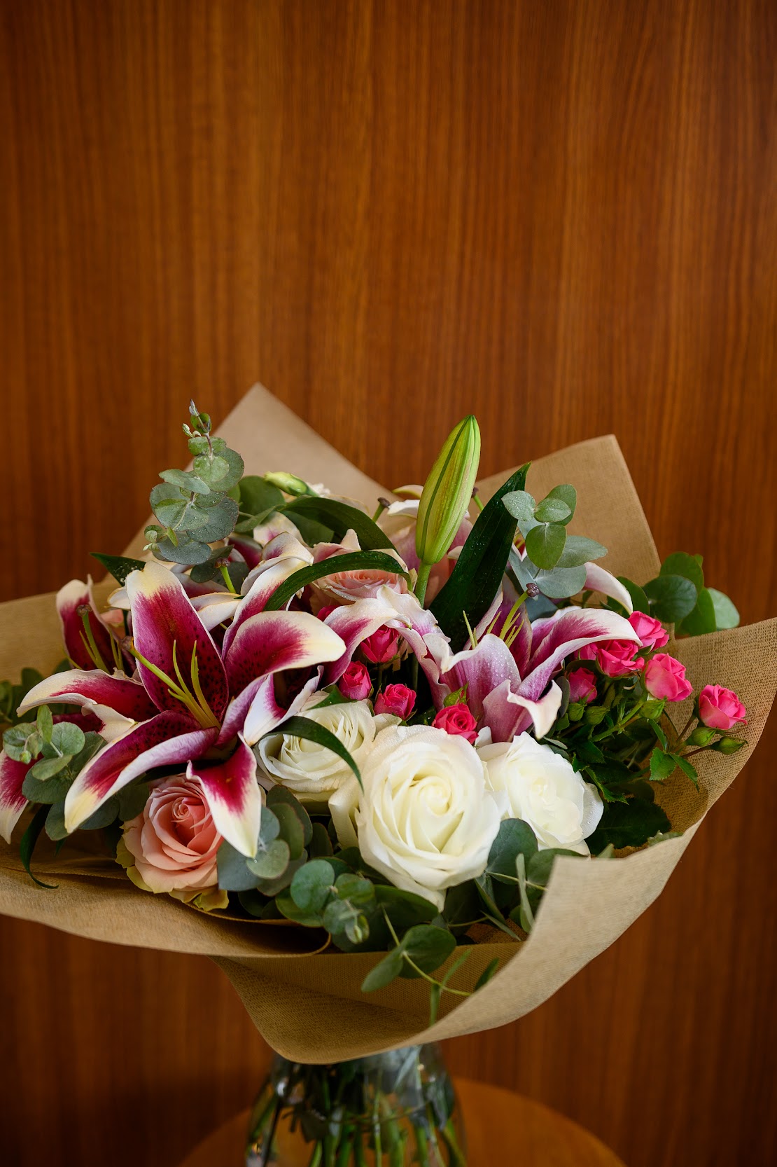 Pride & Judge Bouquet
