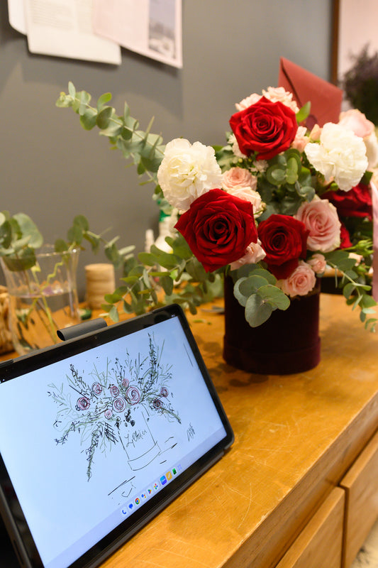 L'atelier Floral x ALEDO Box