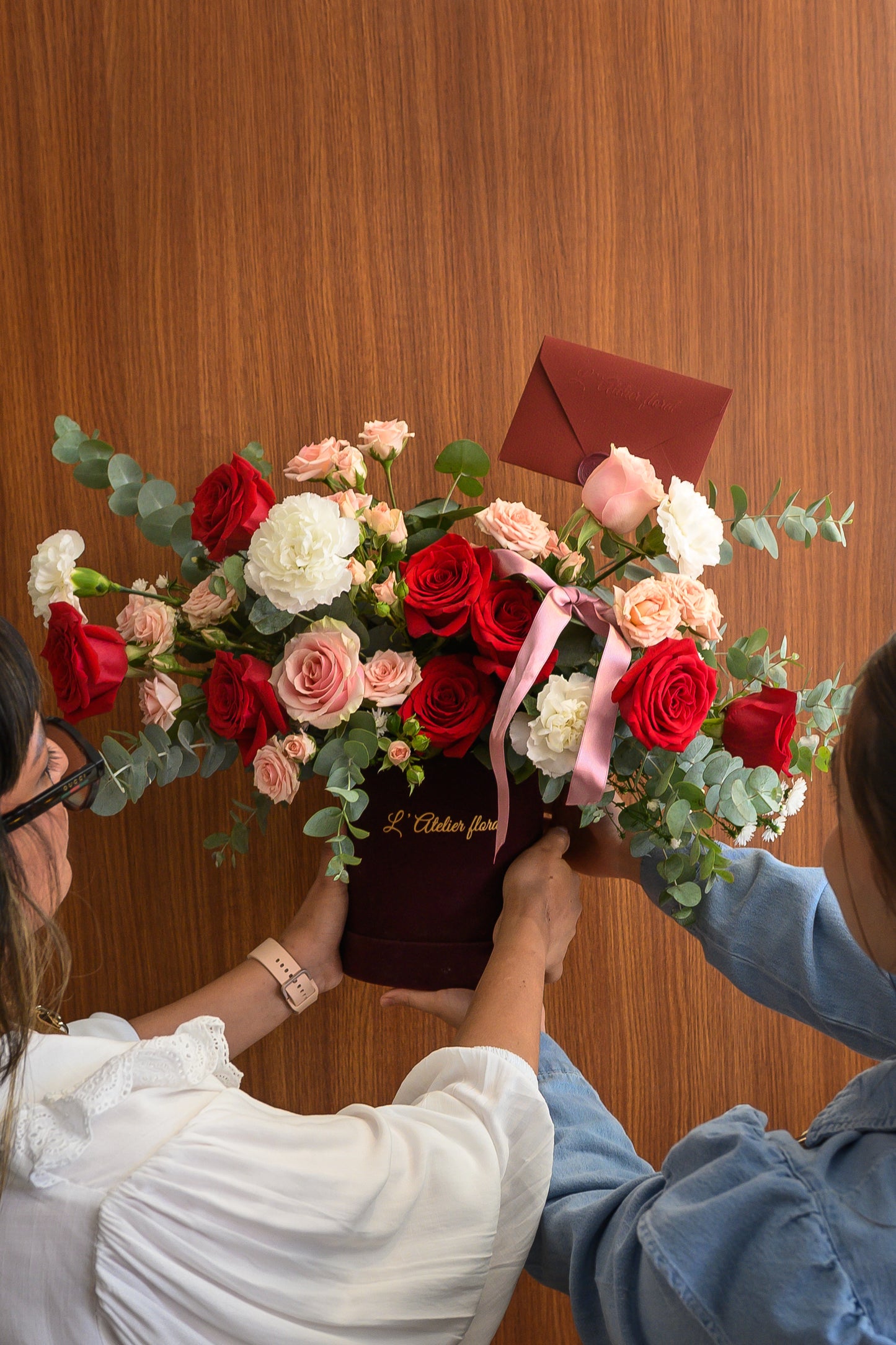 L'atelier Floral x ALEDO Box