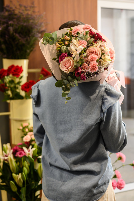The Age of Adaline bouquet