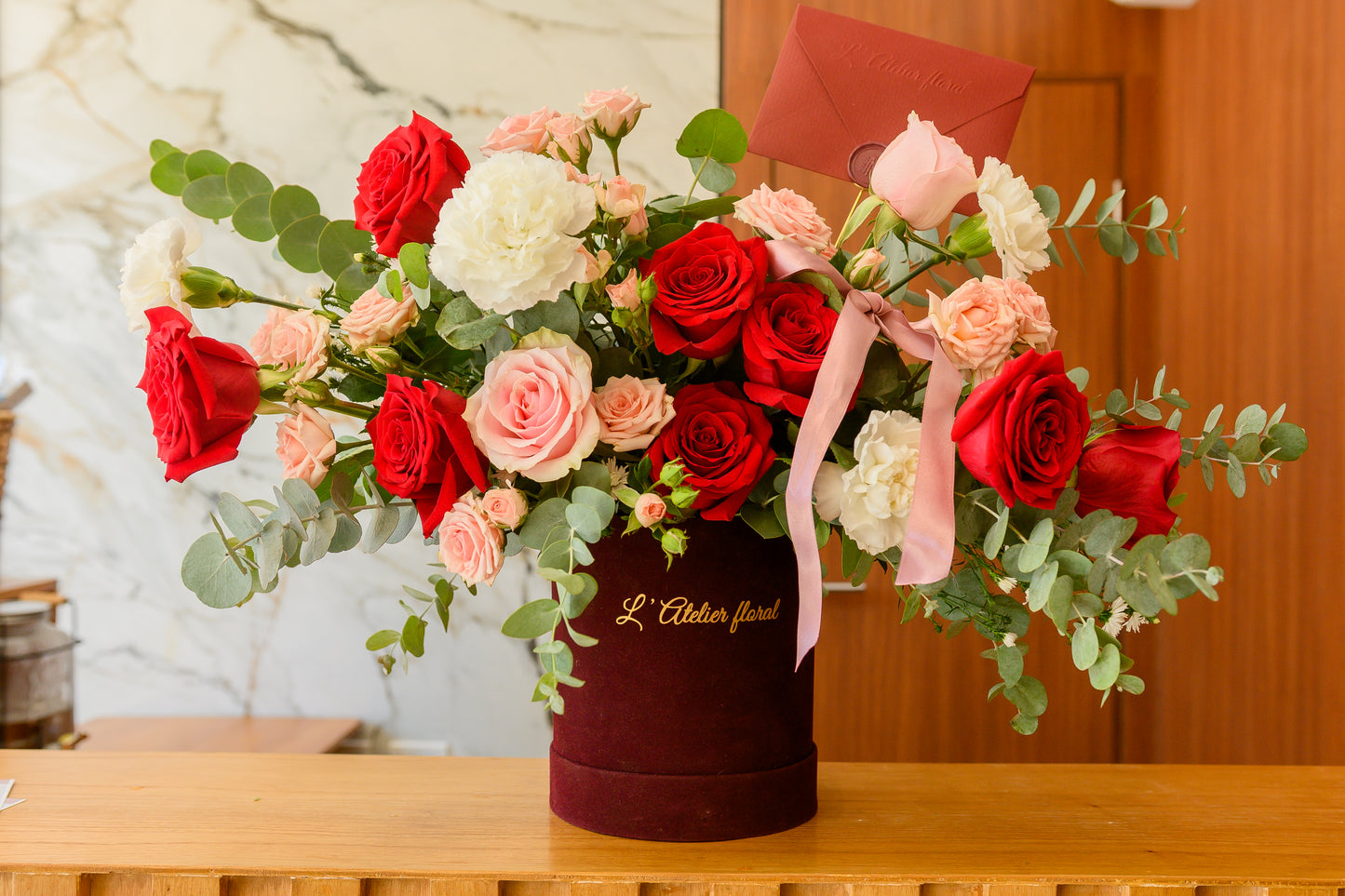 L'atelier Floral x ALEDO Box