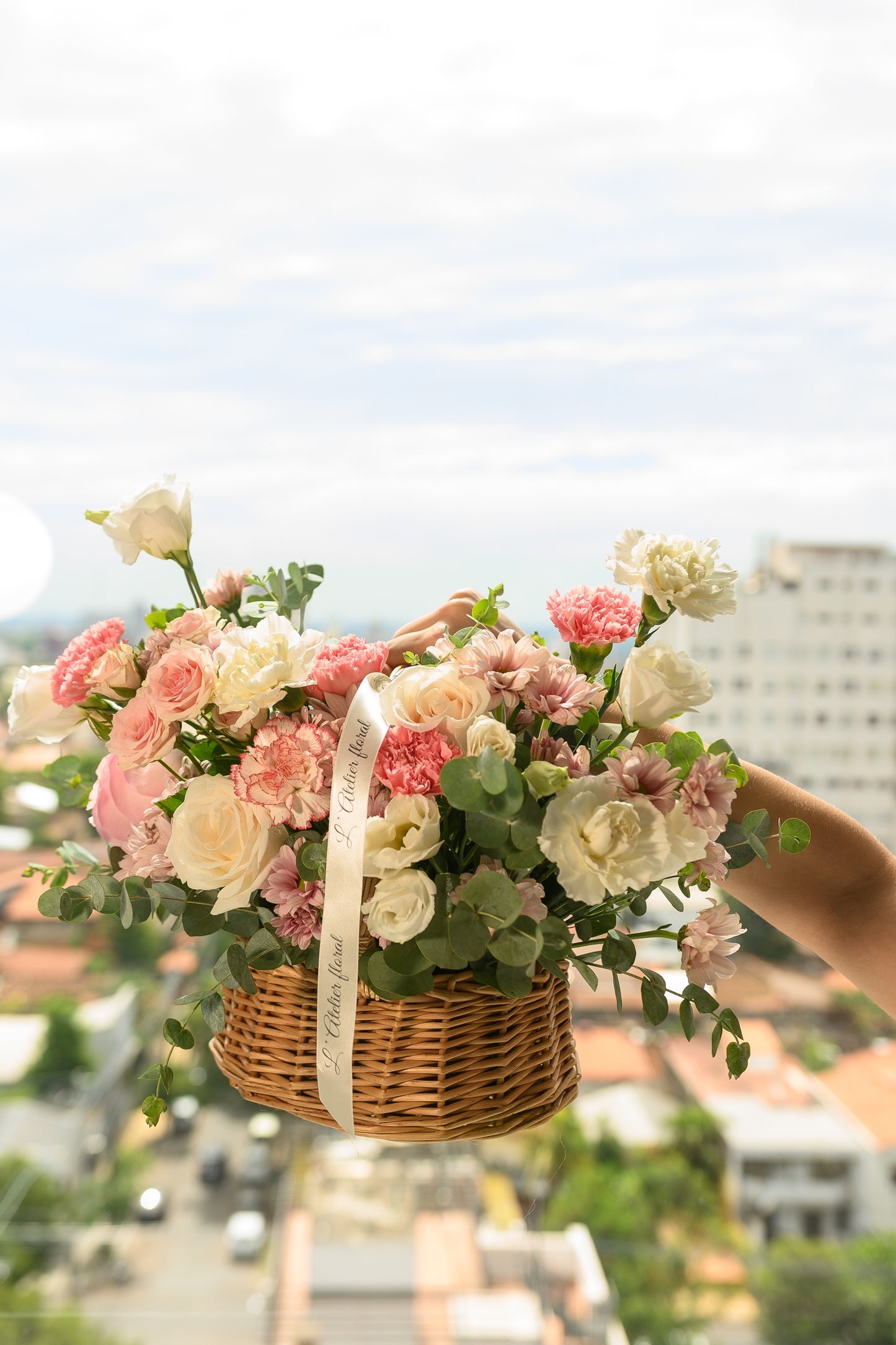The Blush Picnic Chapter Basket