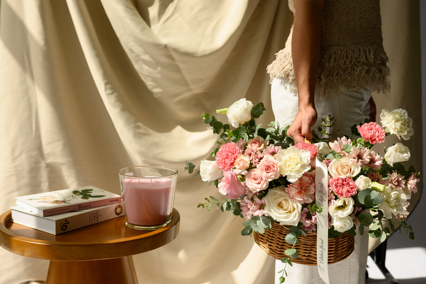 The Blush Picnic Chapter Basket