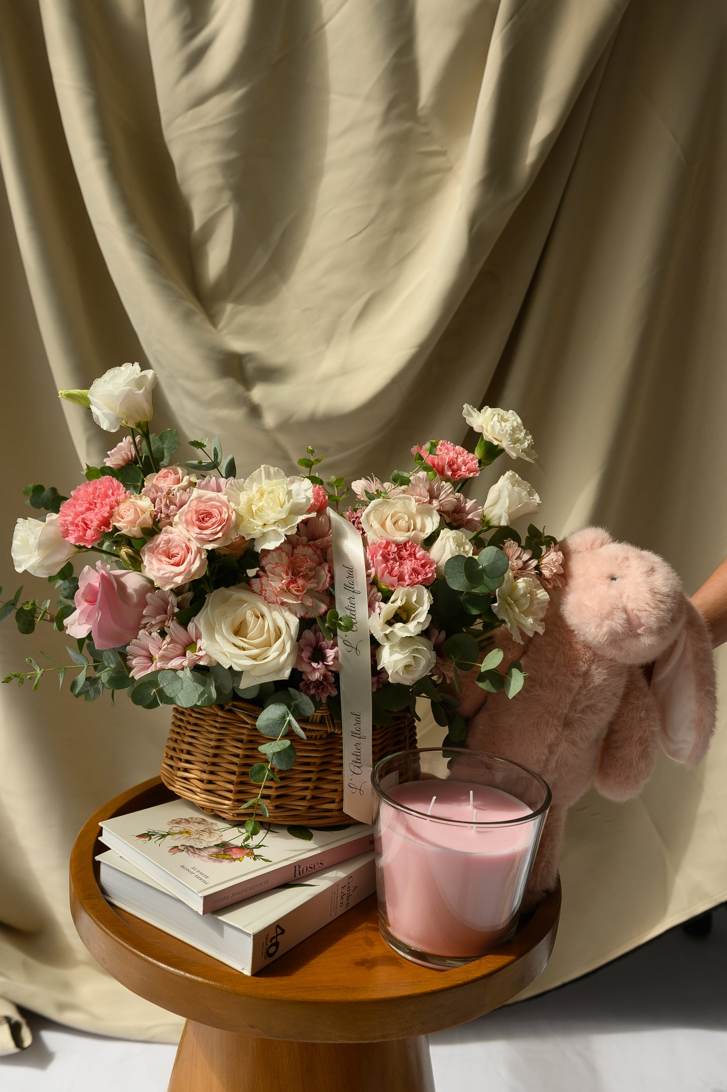 The Blush Picnic Chapter Basket