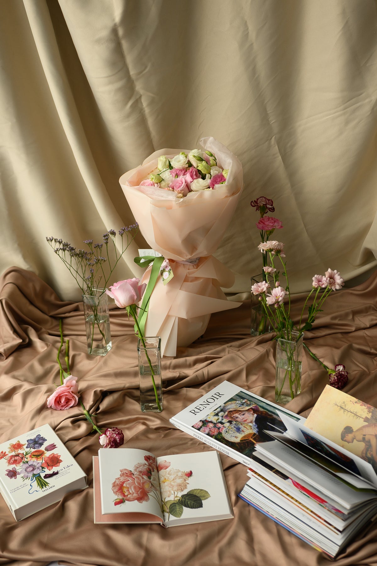 The Art of Blooming Bouquet