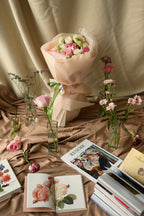 The Art of Blooming Bouquet