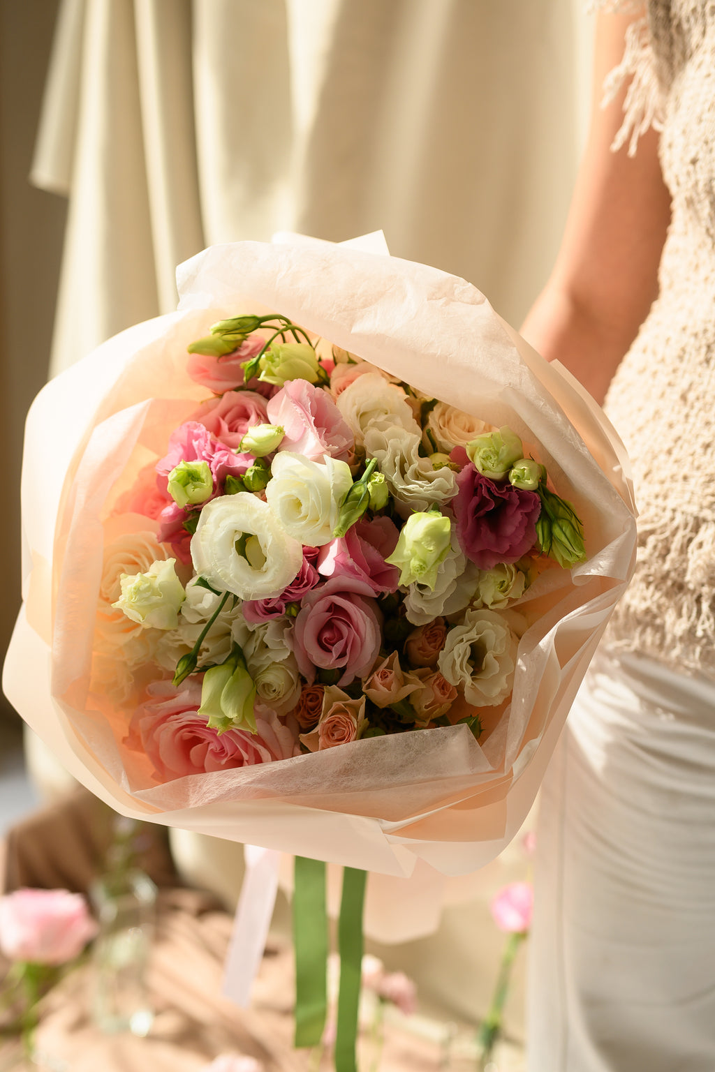 The Art of Blooming Bouquet