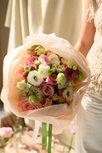 The Art of Blooming Bouquet