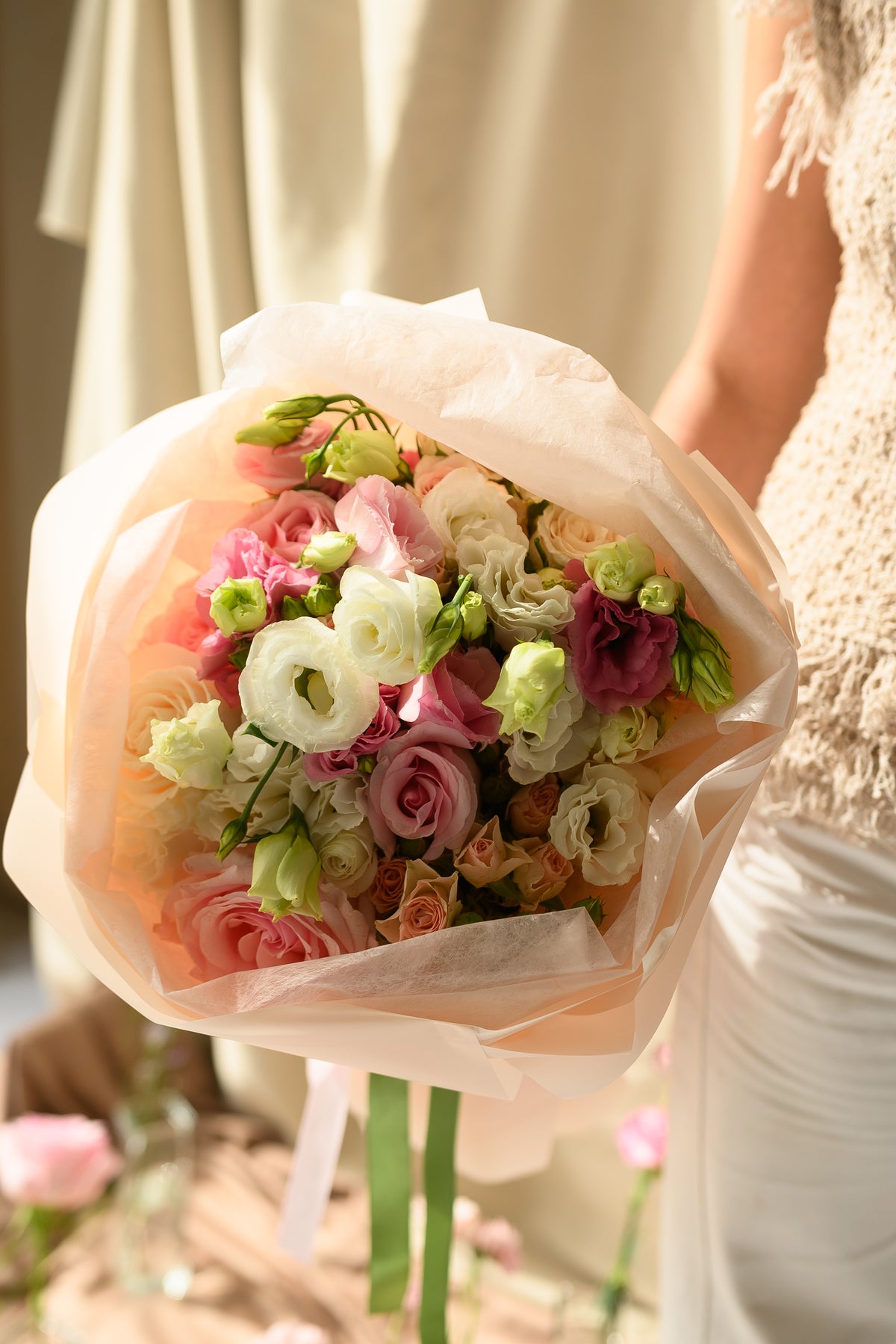 The Art of Blooming Bouquet