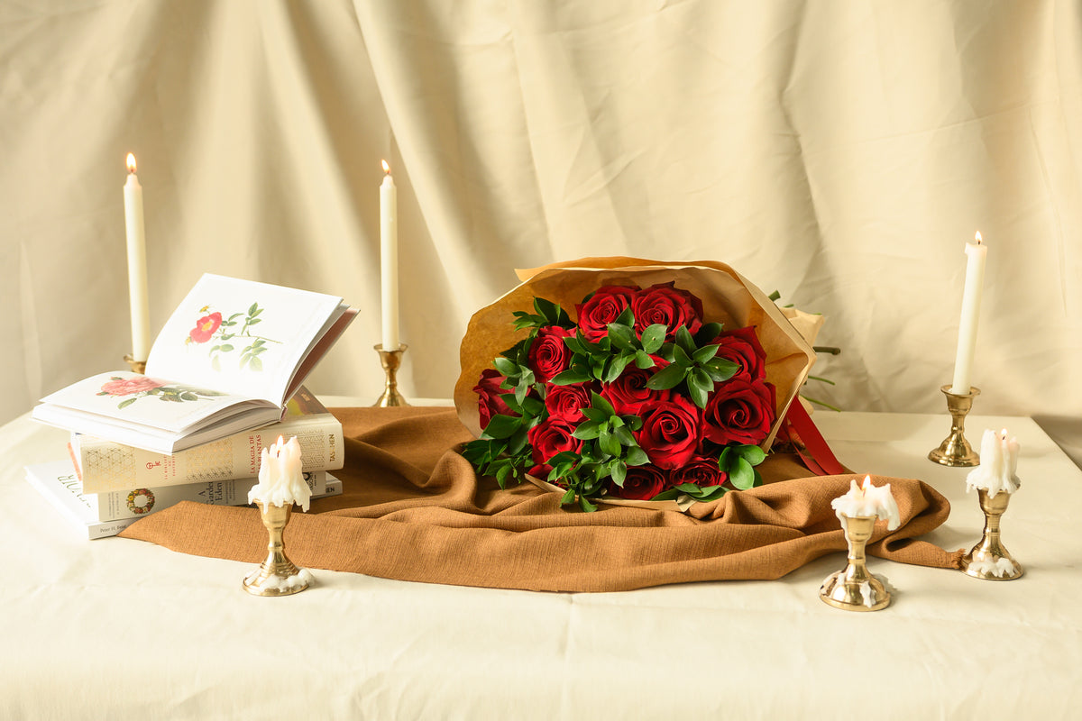 The Lover’s Poem Bouquet