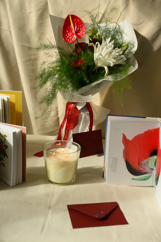 Red Composition Bouquet
