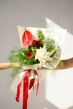 Red Composition Bouquet