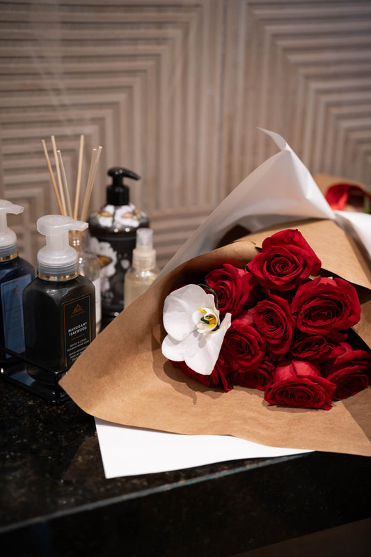 Rouge Dévoué Bouquet