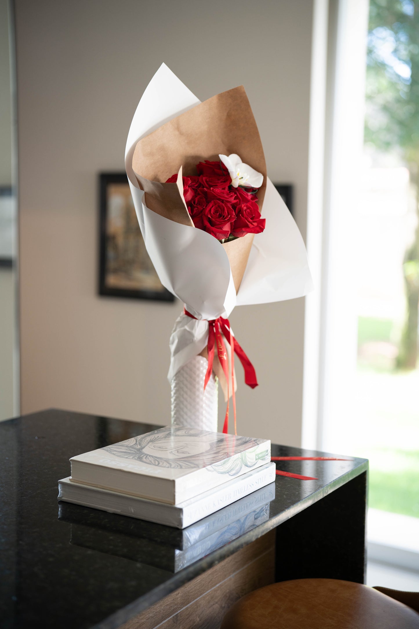 Rouge Dévoué Bouquet