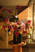 Orchid and flowers
