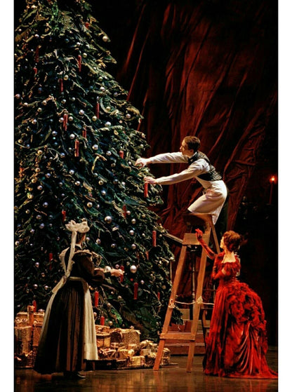 Nutcracker Miniature Pine Tree