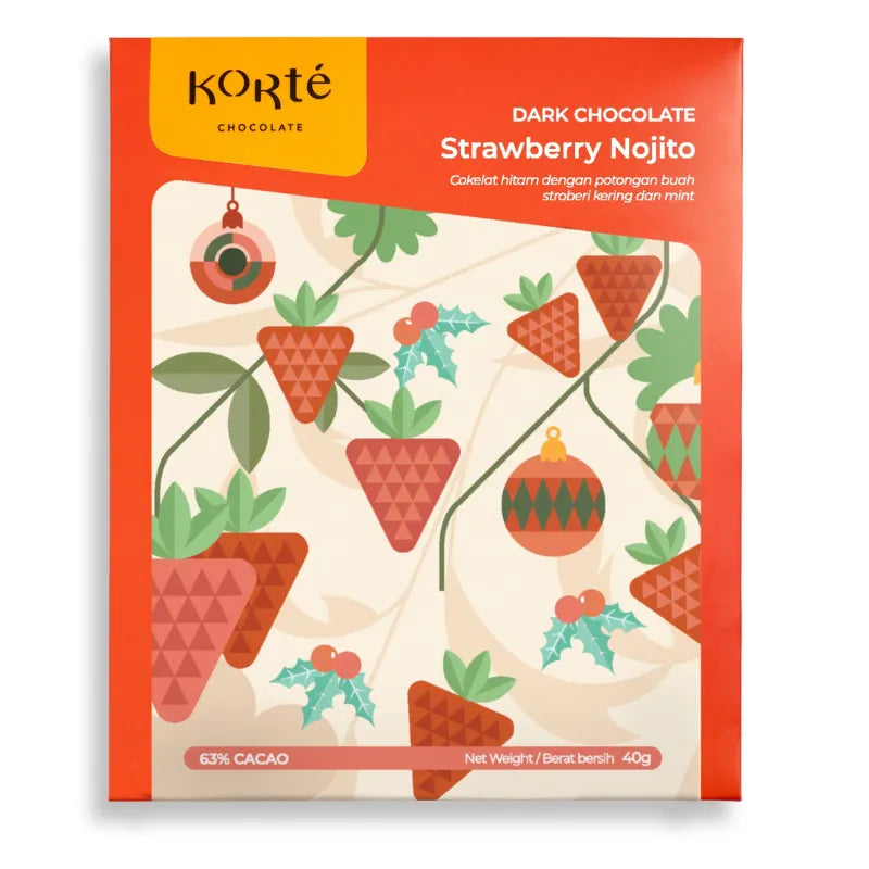 Strawberry Nojito Chocolate